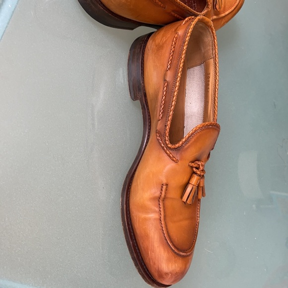 Gucci tassel loafers